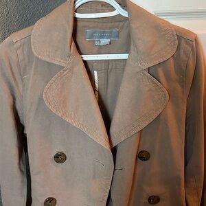 Zara Classic Tan Trench Coat
